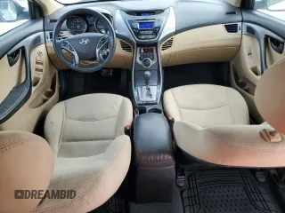 2013 Hyundai Elantra GLS z VIN 5NPDH4AE0DH436626, wystawiony jako Copart lot #55504255 z przebiegiem 184 211 mil mil oraz Czysty tytuł • Clean title. Historia ofert i sprzedaży dostępna na DreamBid. Obrazek 8.