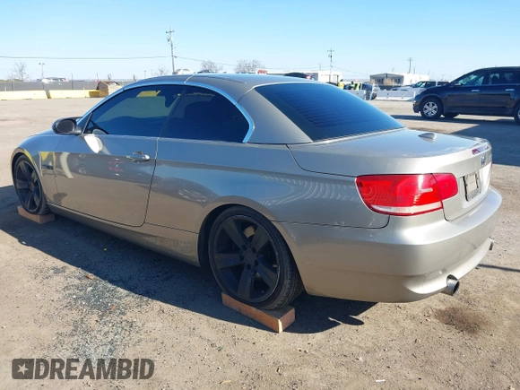 2007 BMW 3 Series 335i with VIN WBAWL73587PX49841, listed as a IAAI auction lot 41321892 with 173,556 mi miles. Bid and sale history available at carsss.com. Image 3.
