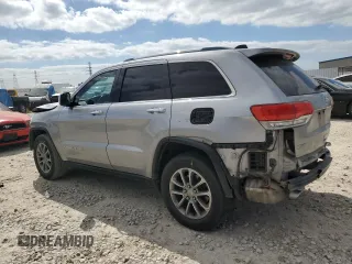 2014 Jeep Grand Cherokee Limited with VIN 1C4RJEBG2EC528821, listed as a Copart auction lot 52152645 with 145,980 mi miles and Salvage Title. Bid and sale history available at carsss.com. Image 2.