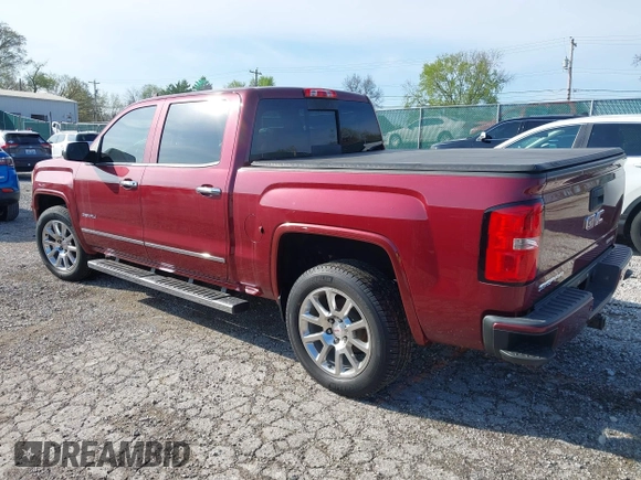 2015 GMC Sierra 1500 Denali with VIN 3GTU2WEC6FG187427, listed as a IAAI auction lot 41874355 with 166,913 mi miles and . Bid and sale history available at DreamBid. Image 3.