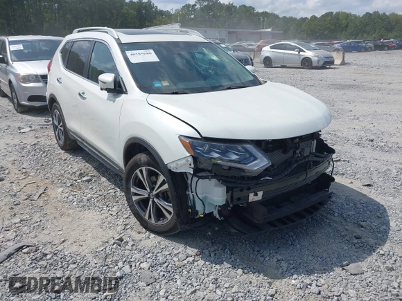 2017 Nissan Rogue SL с VIN 5N1AT2MT0HC868193, выставлен на аукционе IAAI как лот 40285680 с пробегом 48 922 миль миль и . История ставок и продаж доступна на DreamBid. Изображение 1.