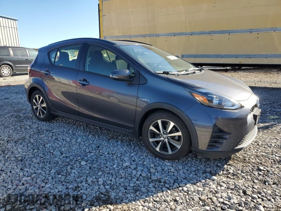 2018 Toyota Prius One z VIN JTDKDTB34J1614261, wystawiony jako Copart lot #56463545 z przebiegiem 65 342 mil mil oraz Szkoda całkowita • Salvage title. Historia ofert i sprzedaży dostępna na DreamBid. Obrazek 4.