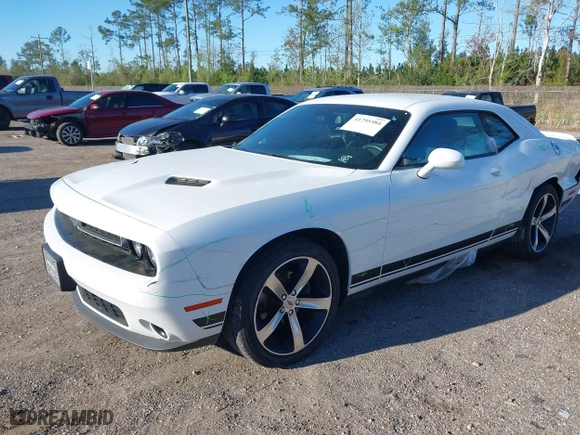 2019 Dodge Challenger SXT with VIN 2C3CDZAG8KH620552, listed as a IAAI auction lot 41795584 with 93,829 mi miles. Bid and sale history available at carsss.com. Image 17.