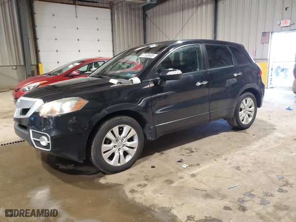 2012 Acura RDX Tech Pkg with VIN 5J8TB1H52CA001633, listed as a Copart auction lot 47108595 with 143,242 mi miles and Salvage Title. Bid and sale history available at carsss.com. Image 1.