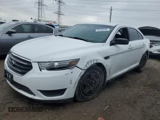 2017 Ford Police Interceptor z VIN 1FAHP2L90HG143690, wystawiony jako Copart lot #52100105 z przebiegiem 24 266 mil mil oraz Szkoda całkowita • Salvage title. Historia ofert i sprzedaży dostępna na DreamBid. Obrazek 1.