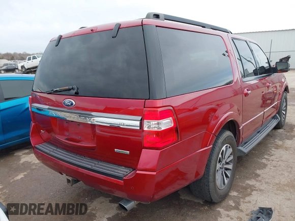 2016 Ford Expedition Max XLT z VIN 1FMJK1JT4GEF24385, wystawiony jako IAAI lot #41770237 z przebiegiem 175 638 mil mil oraz . Historia ofert i sprzedaży dostępna na DreamBid. Obrazek 4.