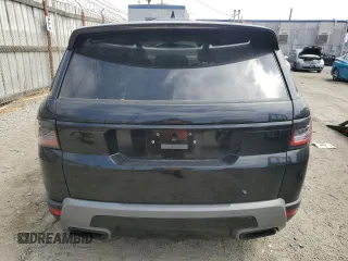 2019 Land Rover Range Rover Sport SE with VIN SALWG2RK5KA426973, listed as a Copart auction lot 55537345 with 66,305 mi miles and Clean title. Bid and sale history available at DreamBid. Image 6.
