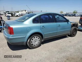 1999 Volkswagen Passat GL z VIN WVWMD63BXXE058992, wystawiony jako Copart lot #57342545 z przebiegiem 89 523 mil mil oraz Szkoda całkowita • Salvage title. Historia ofert i sprzedaży dostępna na DreamBid. Obrazek 3.