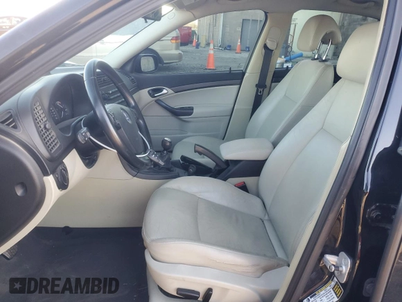 2004 Saab 9-3 Linear with VIN YS3FB45S241020975, listed as a Copart auction lot 83690674 with 160,763 mi miles and Salvage Title. Bid and sale history available at carsss.com. Image 7.