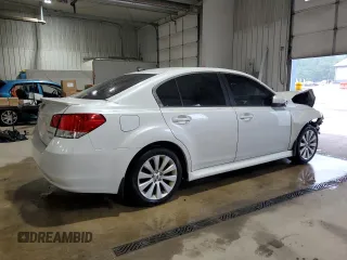 2012 Subaru Legacy Limited with VIN 4S3BMBJ6XC3037846, listed as a Copart auction lot 56510535 with 154,541 mi miles and Salvage title. Bid and sale history available at DreamBid. Image 3.