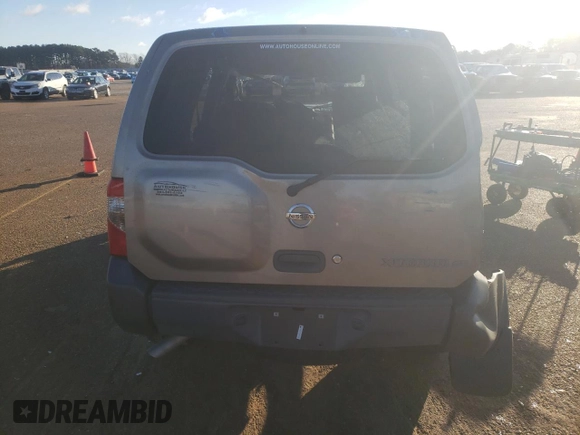2004 Nissan Xterra XE z VIN 5N1ED28T14C626287, wystawiony jako Copart lot #87447414 z przebiegiem 101 183 mil mil oraz Szkoda całkowita • Salvage title. Historia ofert i sprzedaży dostępna na DreamBid. Obrazek 6.