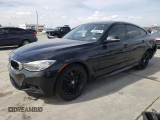 2015 BMW 3 Series GT 328i xDrive with VIN WBA3X5C56FD561864, listed as a Copart auction lot 36180123 with 50,046 mi miles. Bid and sale history available at carsss.com. Image 1.