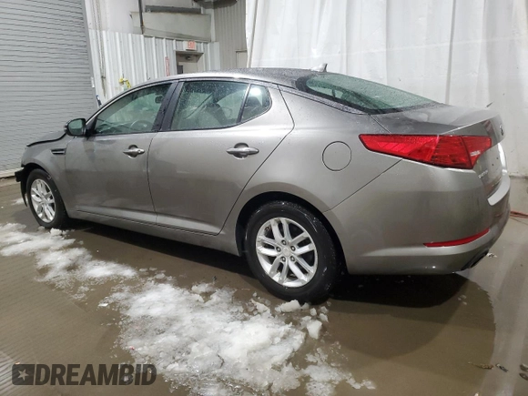2013 Kia Optima LX with VIN 5XXGM4A73DG237916, listed as a Copart auction lot 41619255 with 131,968 mi miles and Salvage Title. Bid and sale history available at carsss.com. Image 2.
