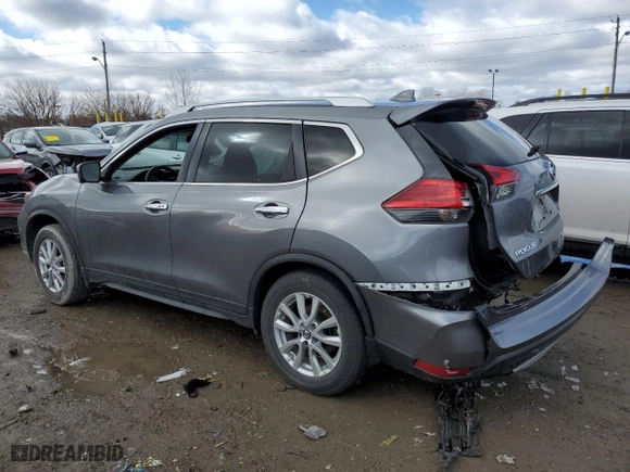2017 Nissan Rogue SV with VIN KNMAT2MT5HP565858, listed as a Copart auction lot 48034725 with 59,940 mi miles and Salvage Title. Bid and sale history available at carsss.com. Image 2.