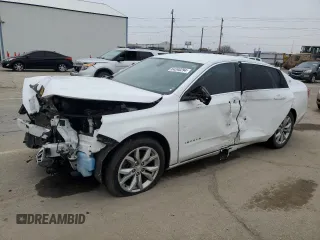 2020 Chevrolet Impala LT with VIN 2G11Z5S36L9105918, listed as a Copart auction lot 84240294 with 81,434 mi miles and Salvage Title. Bid and sale history available at DreamBid. Image 1.