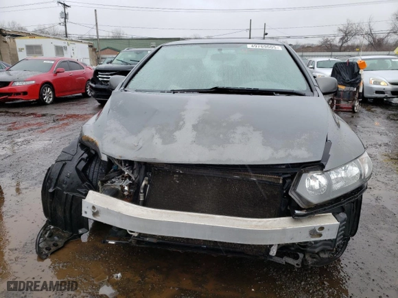 2010 Honda Civic Cpe LX with VIN 2HGFG1B60AH515835, listed as a Copart auction lot 49769605 with 109,475 mi miles and Salvage Title. Bid and sale history available at carsss.com. Image 5.