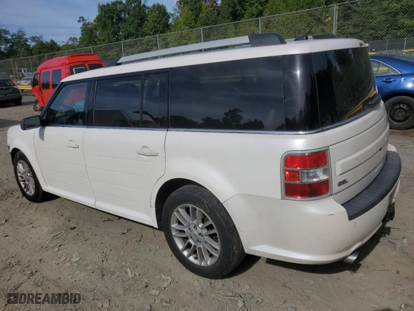 2013 Ford Flex SEL with VIN 2FMGK5C85DBD05422, listed as a Copart auction lot 87801505 with 210,765 mi miles and Non Repairable. Bid and sale history available at carsss.com. Image 2.