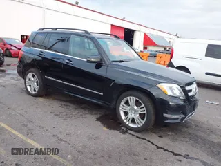 2015 Mercedes-Benz GLK 250 with VIN WDCGG0EB2FG406117, listed as a IAAI auction lot 40982497 with 167,623 mi miles and . Bid and sale history available at DreamBid. Image 1.