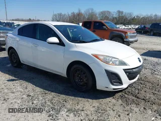 2011 Mazda Mazda3 i Sport with VIN JM1BL1UF9B1417411, listed as a IAAI auction lot 41649521 with 233,938 mi miles. Bid and sale history available at carsss.com. Image 1.