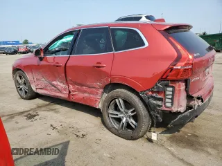 2018 Volvo XC60 Momentum with VIN YV4102RK7J1029914, listed as a Copart auction lot 59090615 with 48,810 mi miles and Clean title. Bid and sale history available at DreamBid. Image 2.