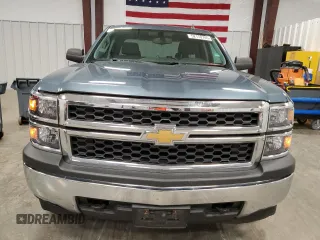 2014 Chevrolet Silverado 1500 Work Truck with VIN 1GCVKPEH8EZ273875, listed as a Copart auction lot 52170745 with 95,964 mi miles and Clean Title. Bid and sale history available at DreamBid. Image 5.