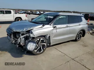 2023 Mitsubishi Outlander SEL z VIN JA4J3VA81PZ053772, wystawiony jako Copart lot #49519245 z przebiegiem 22 918 mil mil oraz Szkoda całkowita • Salvage title. Historia ofert i sprzedaży dostępna na DreamBid. Obrazek 1.