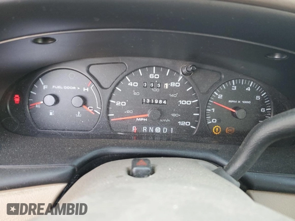 2002 Ford Taurus SE z VIN 1FAFP58S02G278065, wystawiony jako Copart lot #53030885 z przebiegiem 131 984 mil mil oraz Szkoda całkowita • Salvage title. Historia ofert i sprzedaży dostępna na DreamBid. Obrazek 9.