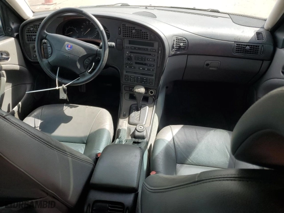 2004 Saab 9-5 Linear Sport with VIN YS3EB59E143511953, listed as a Copart auction lot 47615425 with 178,641 mi miles and Salvage Title. Bid and sale history available at carsss.com. Image 8.