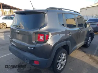 2017 Jeep Renegade Altitude with VIN ZACCJBBB4HPE93661, listed as a IAAI auction lot 41593284 with 92,667 mi miles and . Bid and sale history available at DreamBid. Image 4.