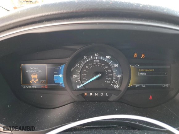 2018 Ford Fusion SE with VIN 3FA6P0H76JR106144, listed as a Copart auction lot 47748795 with 67,285 mi miles and Salvage Title. Bid and sale history available at carsss.com. Image 9.