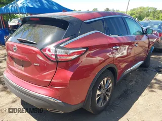 2016 Nissan Murano S z VIN 5N1AZ2MH6GN130914, wystawiony jako IAAI lot #42269411 z przebiegiem 103 231 mil mil oraz . Historia ofert i sprzedaży dostępna na DreamBid. Obrazek 4.