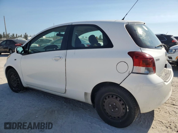 2010 Toyota Yaris with VIN JTDJT4K37A5290168, listed as a Copart auction lot 49531395 with 172,525 mi miles and Clean Title. Bid and sale history available at carsss.com. Image 2.