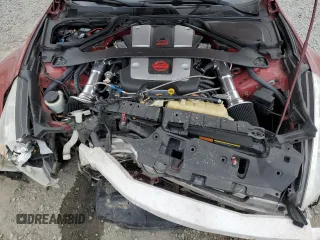 2014 Nissan 370Z Nismo with VIN JN1AZ4EH4EM631174, listed as a Copart auction lot 84396654 with Not Provided miles and Salvage Title. Bid and sale history available at DreamBid. Image 11.
