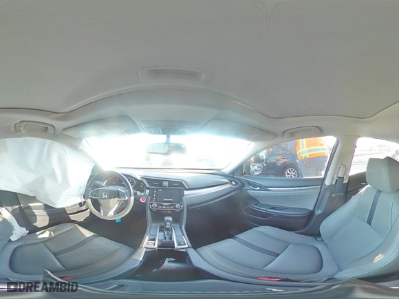 2018 Honda Civic Sedan EX-L with VIN 19XFC1F72JE000506, listed as a Copart auction lot 49286255 with 49,960 mi miles and Salvage Title. Bid and sale history available at carsss.com. Image 12.
