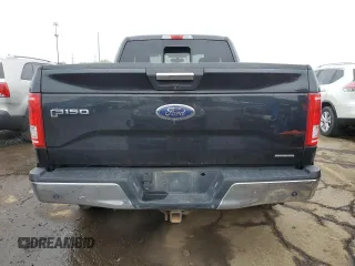 2015 Ford F-150 XLT with VIN 1FTFX1EF5FFA12515, listed as a Copart auction lot 57848305 with 208,130 mi miles and Clean title. Bid and sale history available at DreamBid. Image 6.