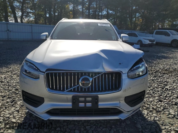 2021 Volvo XC90 Momentum with VIN YV4102PK7M1747194, listed as a Copart auction lot 76447264 with 25,862 mi miles and Salvage Title. Bid and sale history available at carsss.com. Image 5.