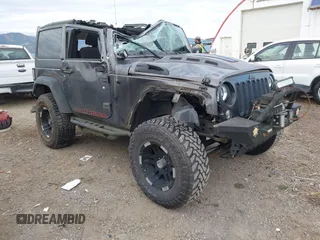 2017 Jeep Wrangler Sport z VIN 1C4AJWAG6HL646508, wystawiony jako IAAI lot #40645643 z przebiegiem 53 770 mil mil oraz . Historia ofert i sprzedaży dostępna na DreamBid. Obrazek 1.