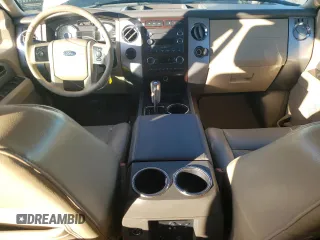 2012 Ford Expedition EL King Ranch with VIN 1FMJK1H57CEF49086, listed as a Copart auction lot 76992584 with Not Provided miles and Salvage Title. Bid and sale history available at carsss.com. Image 8.