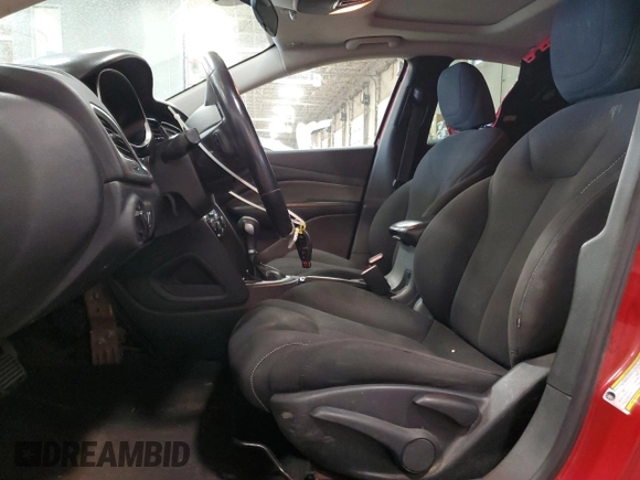 2013 Dodge Dart SXT with VIN 1C3CDFBA1DD268536, listed as a Copart auction lot 53308565 with 120,261 mi miles and Salvage Title. Bid and sale history available at carsss.com. Image 7.