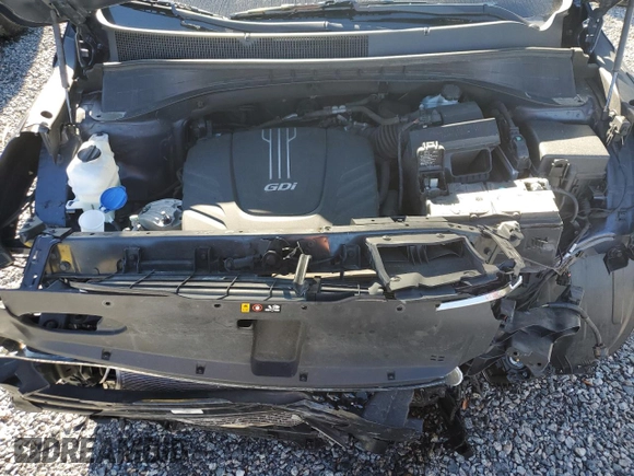 2017 Kia Sorento EX V6 with VIN 5XYPH4A50HG301348, listed as a Copart auction lot 49670465 with 74,566 mi miles and Salvage Title. Bid and sale history available at carsss.com. Image 12.