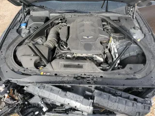 2018 Genesis G80 3.8L с VIN KMHGN4JE2JU239749, выставлен на аукционе Copart как лот 49259985 с пробегом 71 486 миль миль и Списание • Salvage title. История ставок и продаж доступна на DreamBid. Изображение 11.