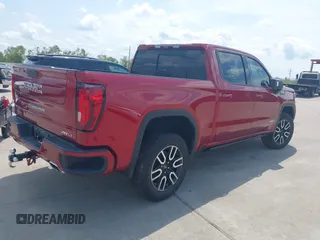 2021 GMC Sierra 1500 AT4 with VIN 1GTP9EEL0MZ284638, listed as a IAAI auction lot 40179412 with 117,272 mi miles. Bid and sale history available at carsss.com. Image 4.