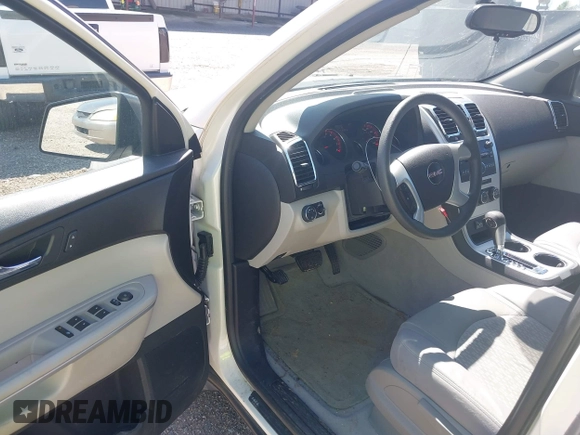 2011 GMC Acadia SL with VIN 1GKKRNED8BJ360917, listed as a IAAI auction lot 41785167 with 123,530 mi miles and . Bid and sale history available at DreamBid. Image 13.