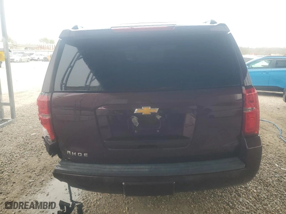 2017 Chevrolet Tahoe LT with VIN 1GNSKBKC2HR264762, listed as a Copart auction lot 83658194 with 88,825 mi miles and Salvage Title. Bid and sale history available at carsss.com. Image 6.