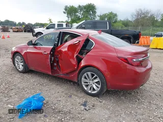 2014 Buick Regal Premium I with VIN 2G4GN5EX0E9171875, listed as a IAAI auction lot 42642637 with 129,479 mi miles and . Bid and sale history available at DreamBid. Image 3.