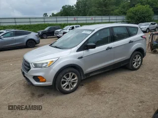 2017 Ford Escape S with VIN 1FMCU0F77HUD37531, listed as a Copart auction lot 62632675 with 125,243 mi miles and Clean title. Bid and sale history available at DreamBid. Image 1.