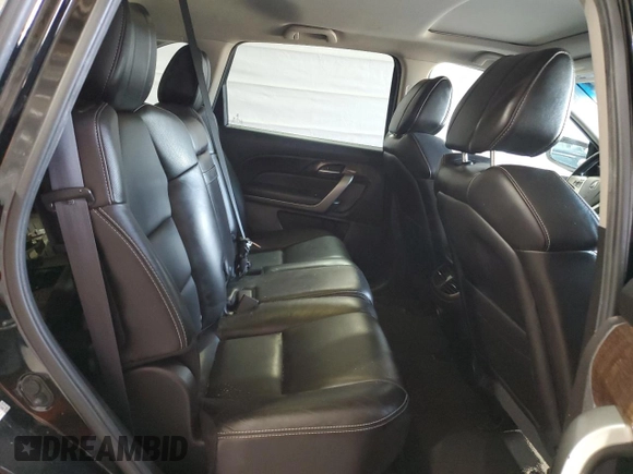 2012 Acura MDX Advance with VIN 2HNYD2H63CH515080, listed as a Copart auction lot 55577095 with 84,798 mi miles and Salvage title. Bid and sale history available at DreamBid. Image 11.