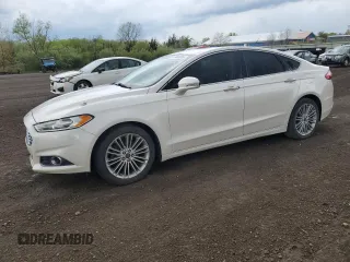 2015 Ford Fusion SE with VIN 3FA6P0HD4FR252037, listed as a Copart auction lot 54605015 with 170,792 mi miles and Salvage title. Bid and sale history available at DreamBid. Image 1.