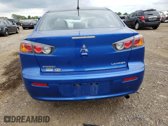 2017 Mitsubishi Lancer ES with VIN JA32U2FU2HU015542, listed as a Copart auction lot 62588643 with 80,321 mi miles. Bid and sale history available at carsss.com. Image 6.