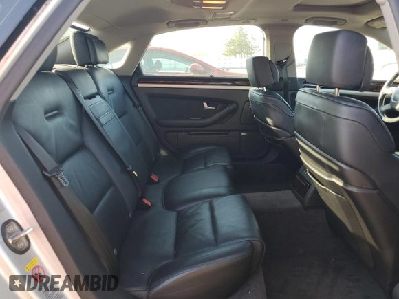2007 Audi A8 L 4.2L with VIN WAUMV44E77N025911, listed as a Copart auction lot 74821004 with 184,166 mi miles and Salvage Title. Bid and sale history available at carsss.com. Image 10.